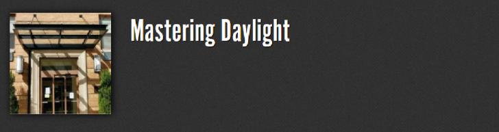 Free Webinar: Mastering Daylight, July 29