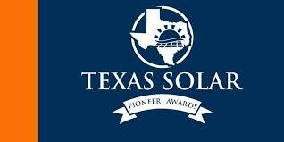  Texas Solar Pioneer Awards: Dinner Ceremony, Nov 30, Austin, Texas