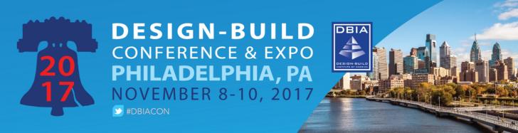 Event: 2017 Design-Build Conference & Expo, 11/8 - 11/10, Philadelphia, PA