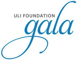 The Urban Land Institute Foundation Gala October 23, 7-10 pm, Los Angeles. California 