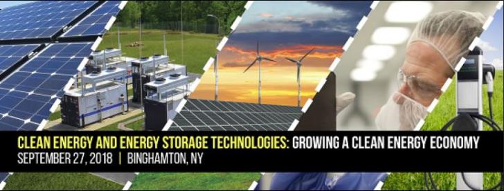 Annual Fall Technology Conference: “Clean Energy and Energy Storage Technologies: Growing a Clean Energy Economy