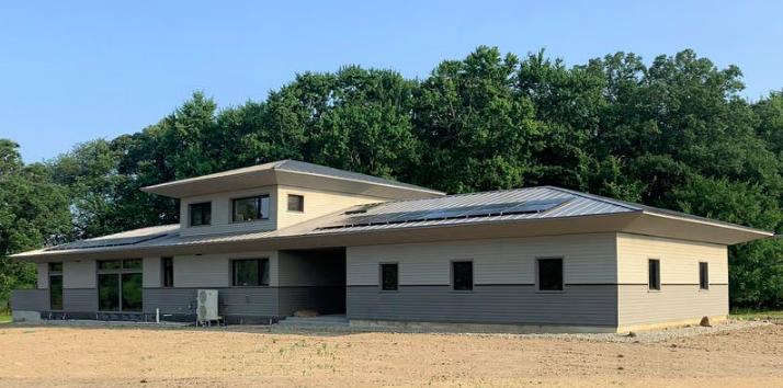 Passive House Final Tour Ann Arbor, MI