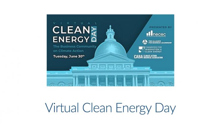 Massachusetts Clean Energy Day