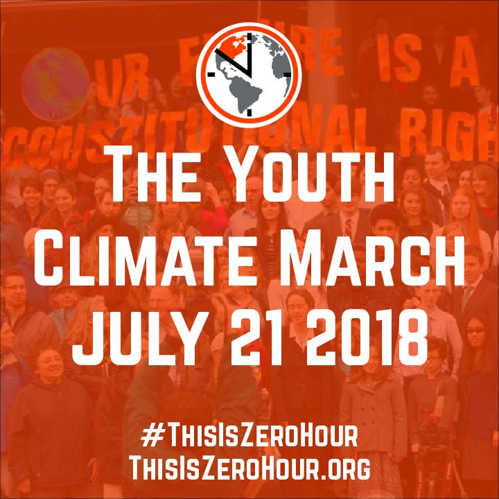 Youth Climate March, Washington D.C