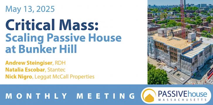 Critical Mass: Scaling Passive House at Bunker Hill 2025