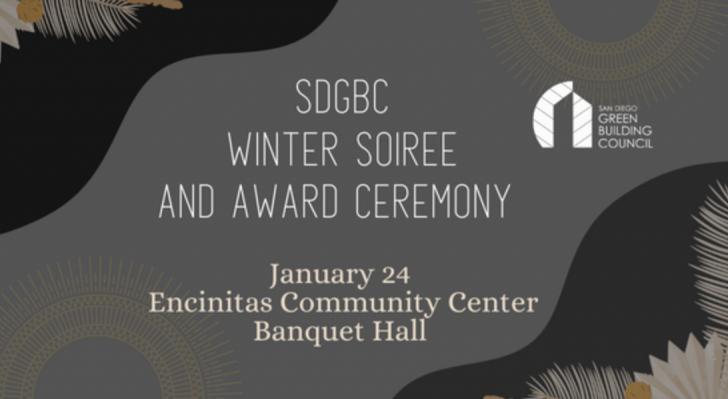 SDGBC Winter Soiree and Awards Ceremony