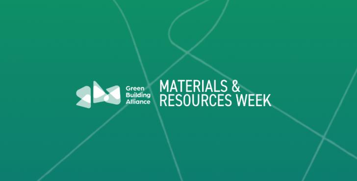 Free Webinar: Materials and Resources Green Building Basics, March 9, 9 - 10:30 am