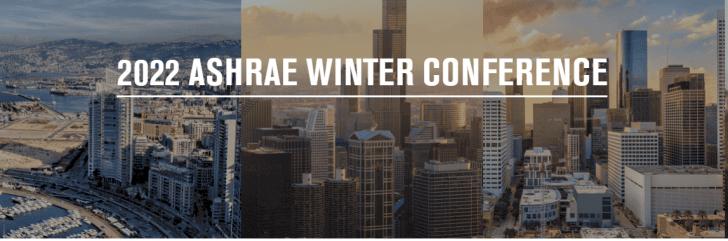 2022 Winter Conference and AHR Expo