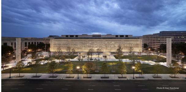 LEED, Eisenhower Memorial, USGBC