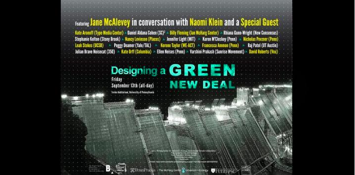 Green New Deal, Philadelphia, PA