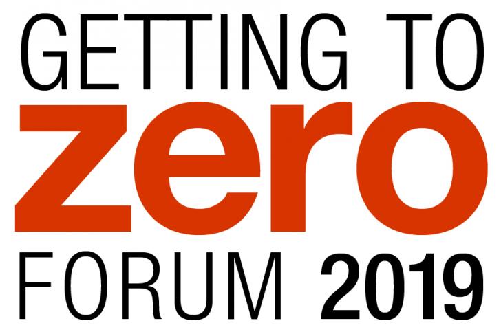 2019 Getting to Zero Forum