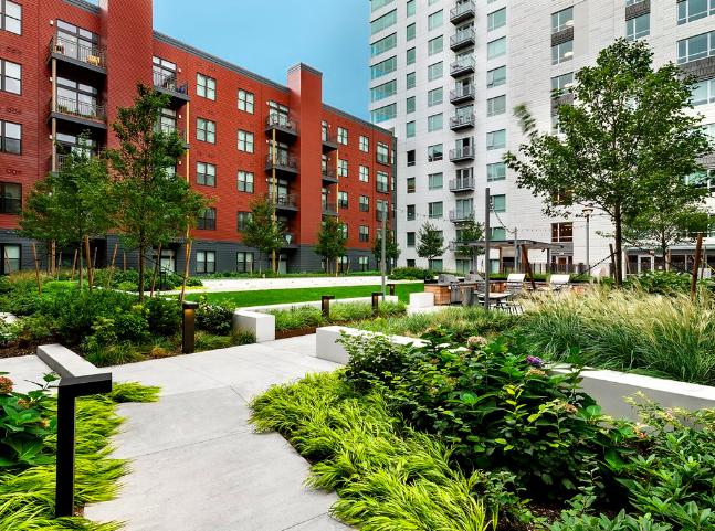 Assembly Row Green Roof Tour