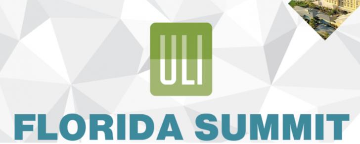 ULI Florida: 2025 FloridULI Florida: 2025 Florida Summit