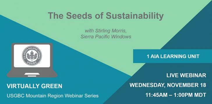 The Seeds of Sustainability, Wood, Lumber & Mass Timber