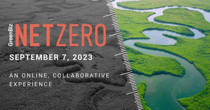 Free Webinar: Greenbiz: Accelerating the net-zero transition