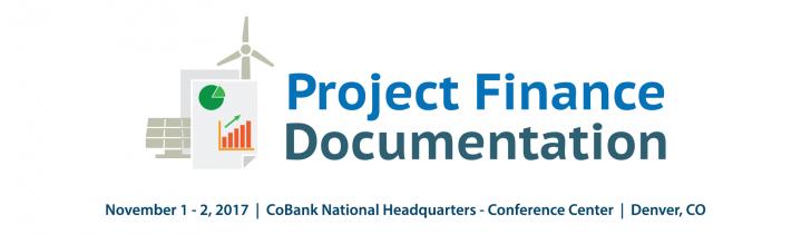 Project Finance Documentation by Infocast, Nov 1 - 2, Denver, CO