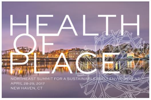 Event: Northeast Summit for a Sustainable Built Environment (NESSBE), April 28th & 29th, New Haven, CT.