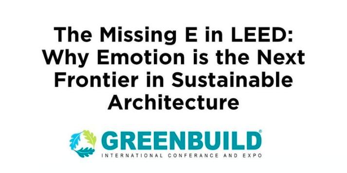 Best Of Greenbuild, Missing E in LEED, Webinar / Jacksonville, FL