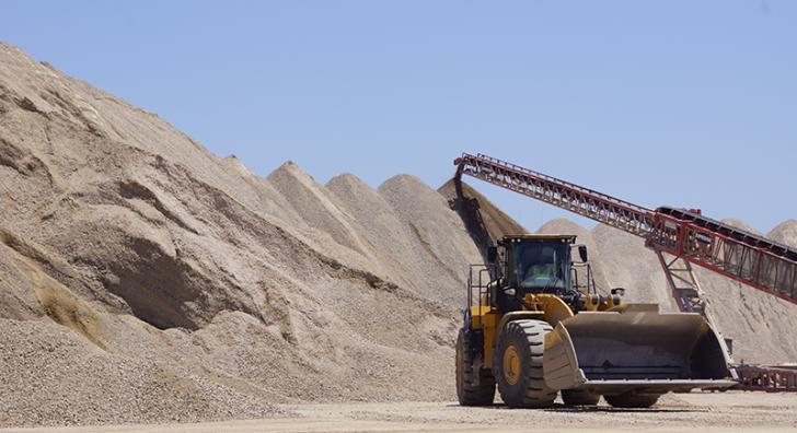 Central: Tour - Big City Crushed Concrete, April 16,  Austin, Texas