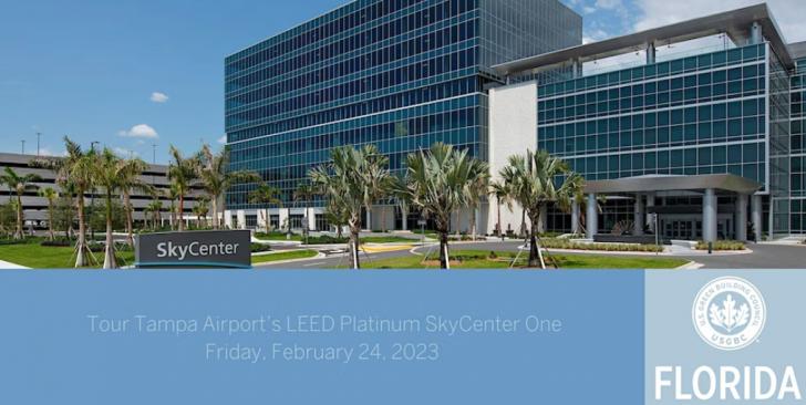 Tour at Tampa International Airport