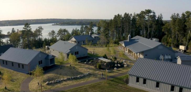 Passive House Tour Bowdoin