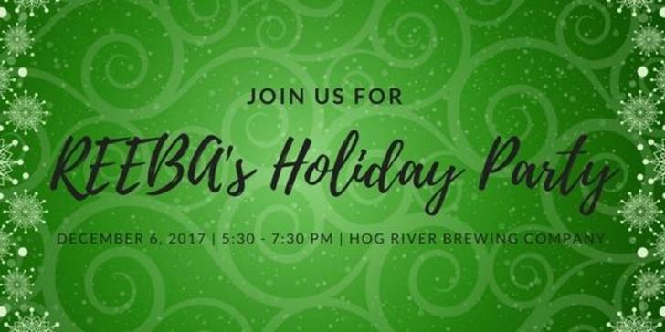 REEBA Holiday event, Renewable Energy & Efficiency Business Association