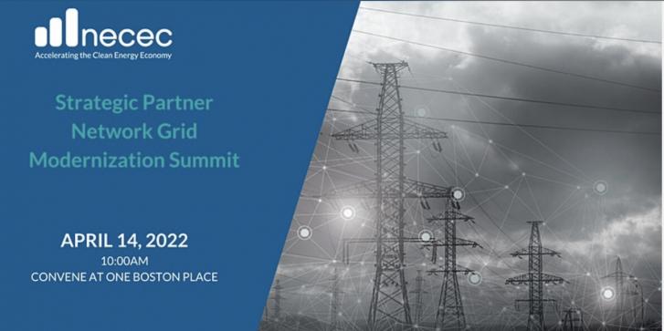 NECEC Strategic Partner Network Grid Modernization Summit, 2022