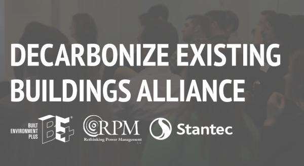 Online Webinar, Decarbonize Existing Buildings Alliance