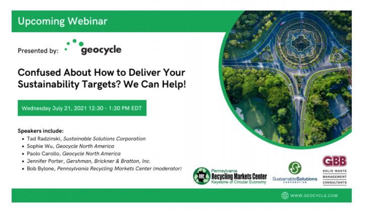 Free Webinar: Sustainable Materials Management