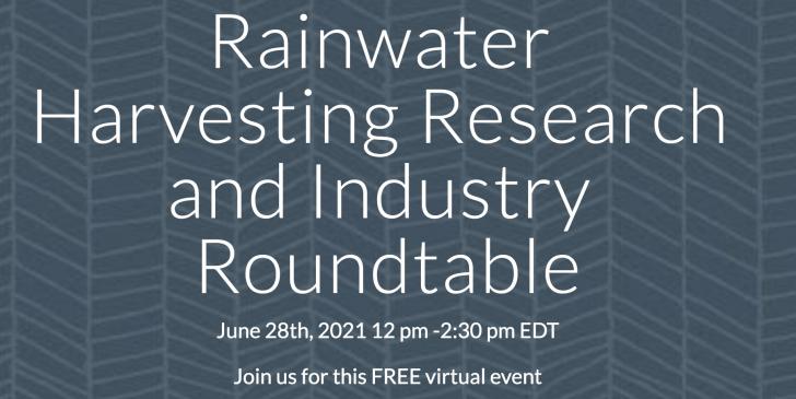 Rainwater Harvesting Research and Industry Roundtable, ARCSA