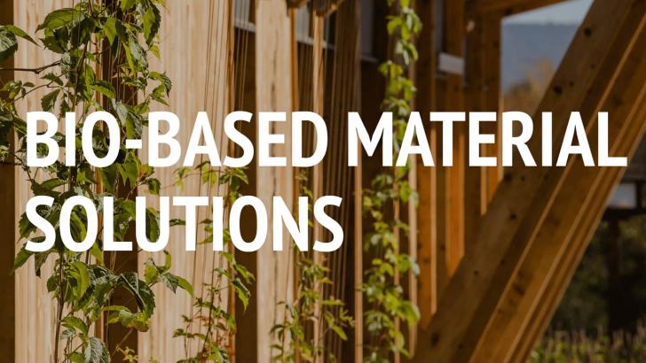 Bio-Based Material Solutions, Online Training, October 23, 12 pm - 2 pm