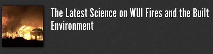 wildfire, built environment, indoor air quality, resilience