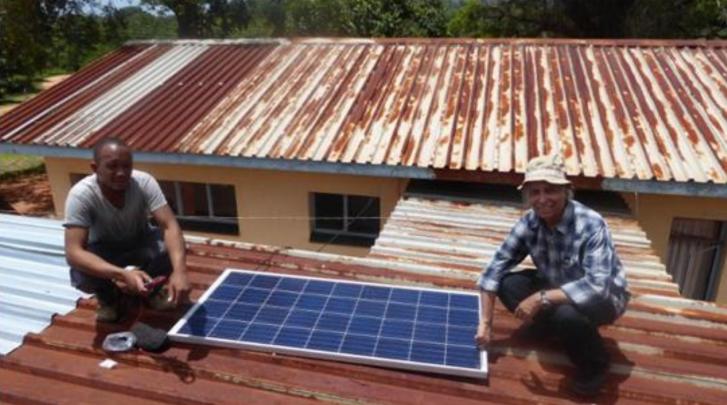 Going Solar in Zimbabwe