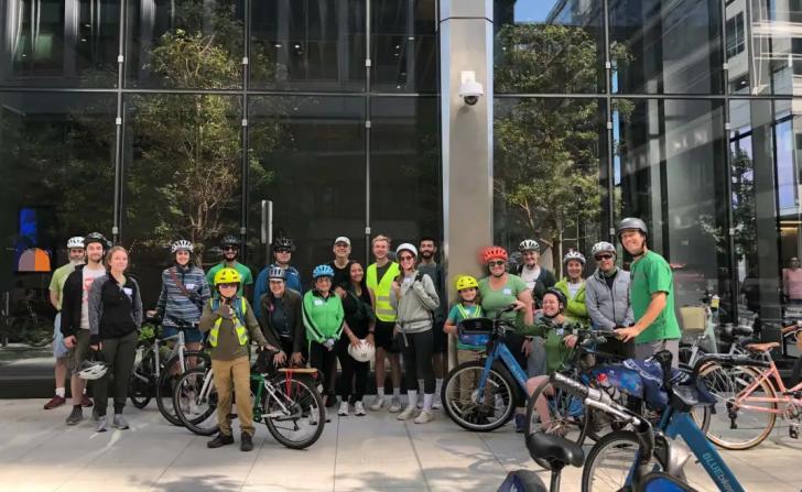 BE+ Bike Tour 2025, September 13, Boston, Massachusetts
