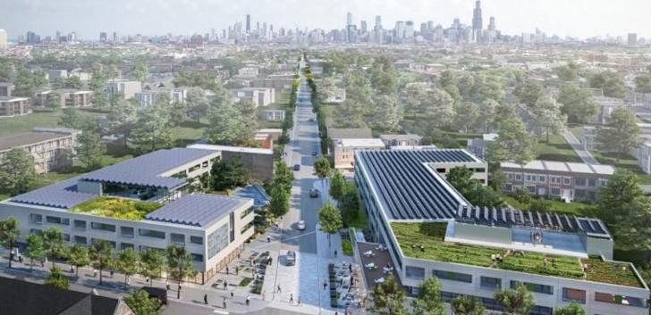 green affordable housing, green building, high performance, Illinois