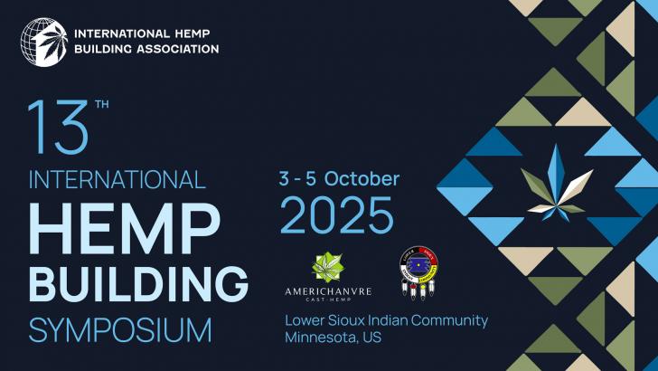 13th International Hemp Building Symposium 2025