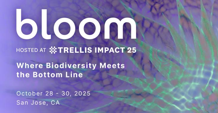 Bloom: Where Biodiversity Meets the Bottom Line