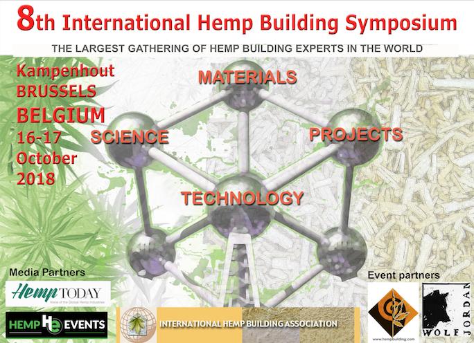 Hemp Building, Symposium, International
