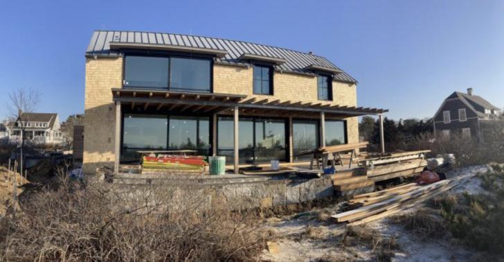 NESEA Green Building Pro Tour, Cape Cod Massachusetts Hemp House