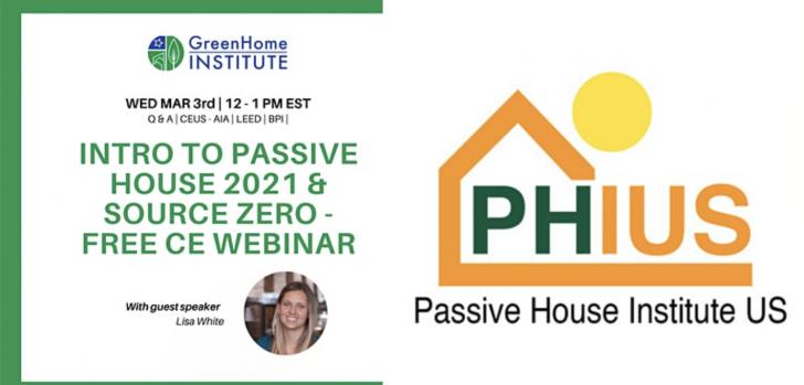 Passive House, net zero, energy, emisisons