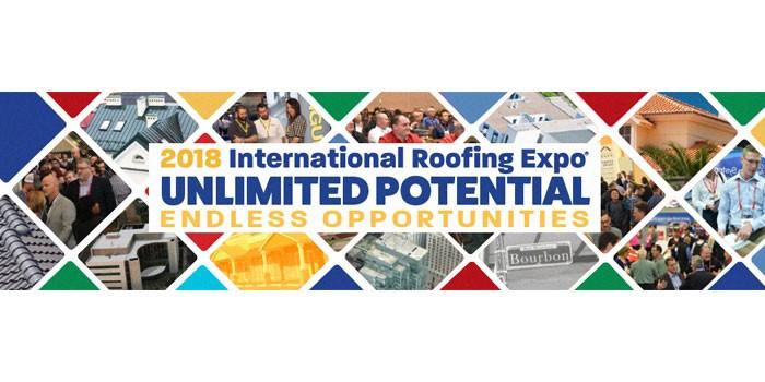 International Roofing Expo, Feb 6-8, New Orleans, Louisiana