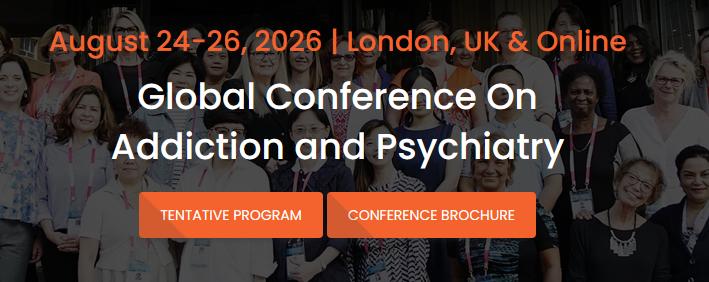 The Global Conference on Addiction and Psychiatry (GAP 2026) is a major multidisciplinary event committed to advancing scientific understanding and clinical practices in addiction and mental health. Scheduled for August 24–26, 2026 in London, United Kingd