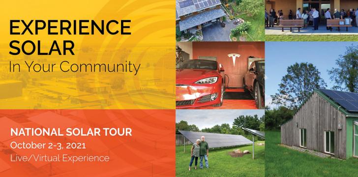 ASES National Solar Tour, 2021