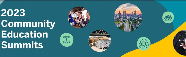 2023 Community Education Summit: Putting Principles into Action: The Future of LEED, Online, September 1,