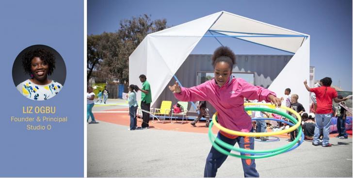 Liz Ogbu Talks with Rising Leaders about Social Equity in Sustainable Design