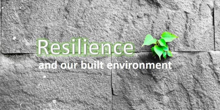 Resilience & Our Built Environment by Boston Area Sustainability Group, Nov 7th, Boston 