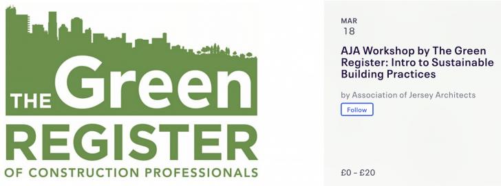 AJA Workshop Presented by The Green Register: Intro to Sustainable Building Practices