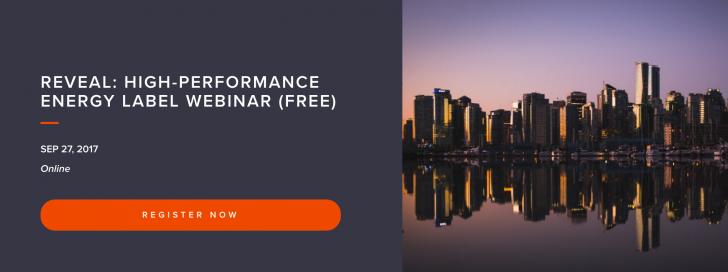Reveal High Performance Energy Label - Free Webinar by International Living Institute, 9/27 - 10-11am Pacific