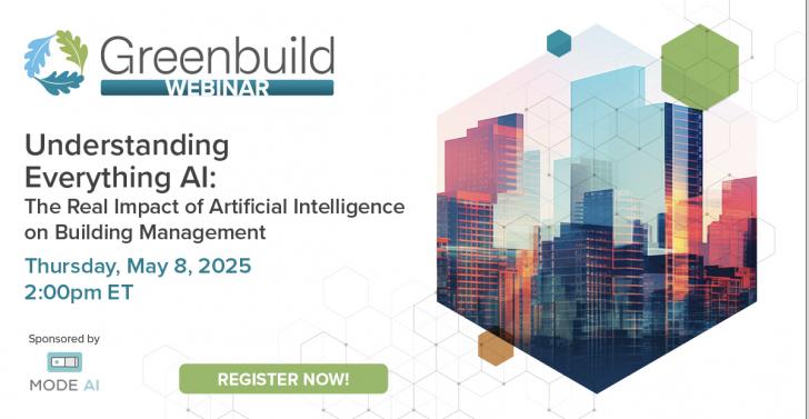Free Webinrar: Understanding Everything Al: The Real Impact of Artificial Intelligence on Building Management: May 8