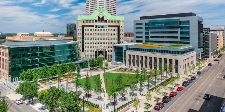 Mayor Coleman Building Green Building Tour Columbus Ohio